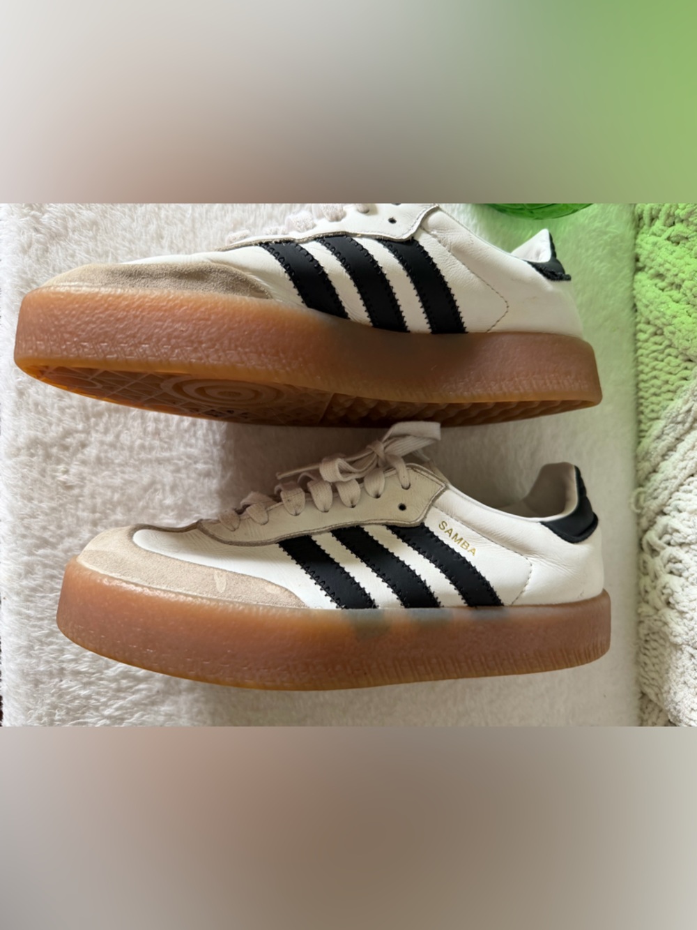 Adidas Samba Sneakers Size 7 Women’s - Picture 5 of 9